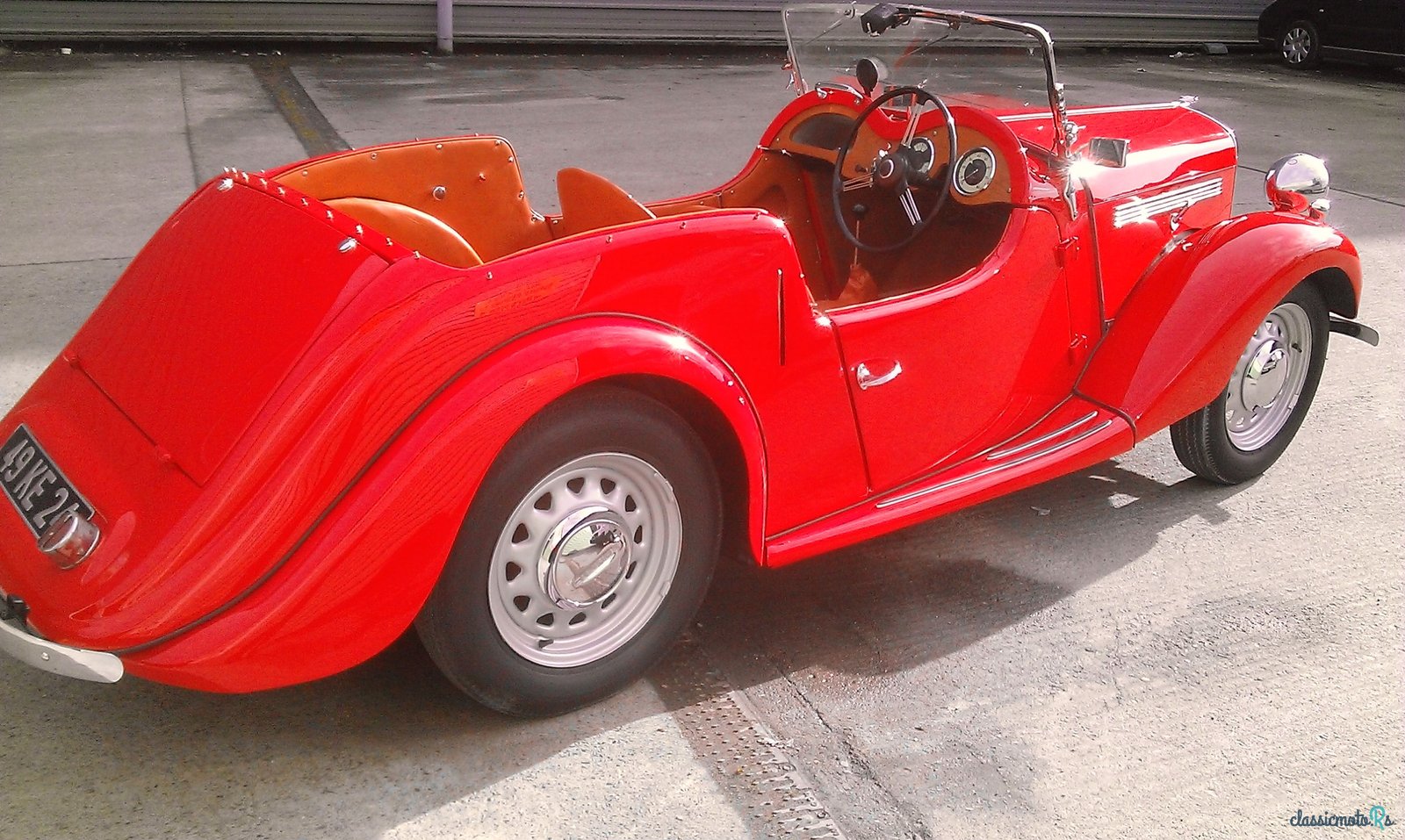 1949' Singer 4A Roadster photo #2