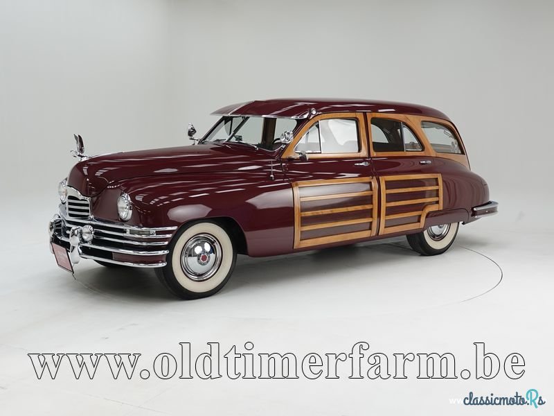 1947' Packard Eight Woody wagon '47 CH3639 photo #1