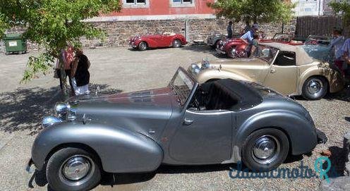 1947' Triumph Roadster photo #5