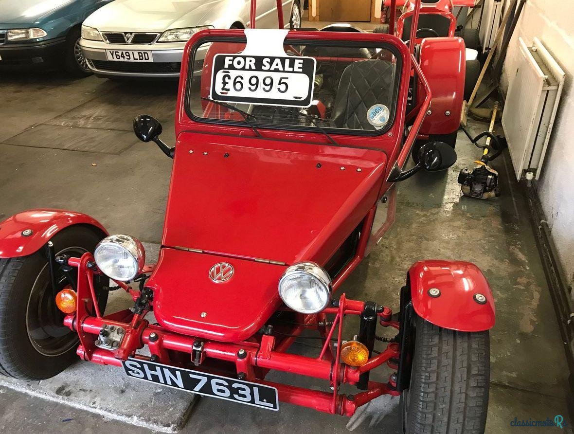 1972' Volkswagen Beetle Buggy photo #1