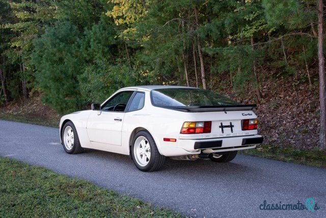 1986' Porsche 944 photo #6