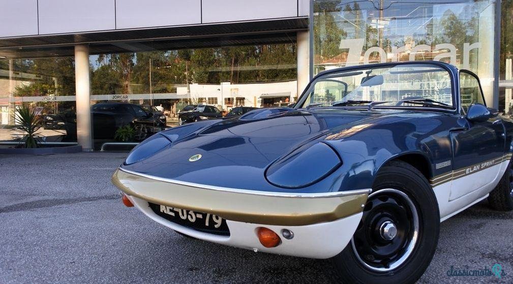 1973' Lotus Elan Sprint Big Valve Dhc photo #4