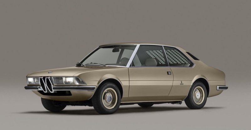 BMW recria concept dos anos 70