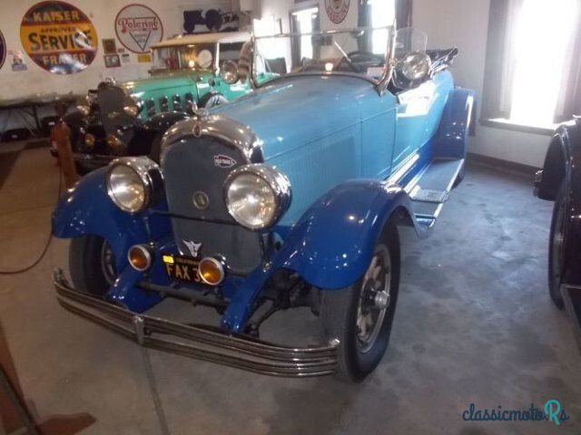 1928' Chrysler Series 72 photo #2