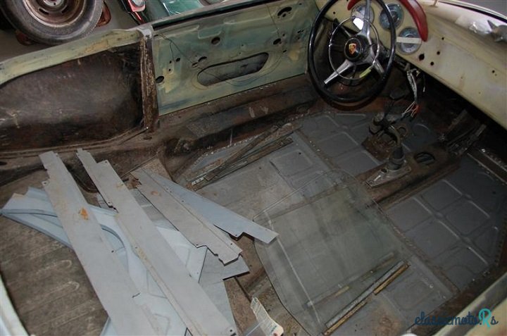 1960' Porsche 356 Project photo #3