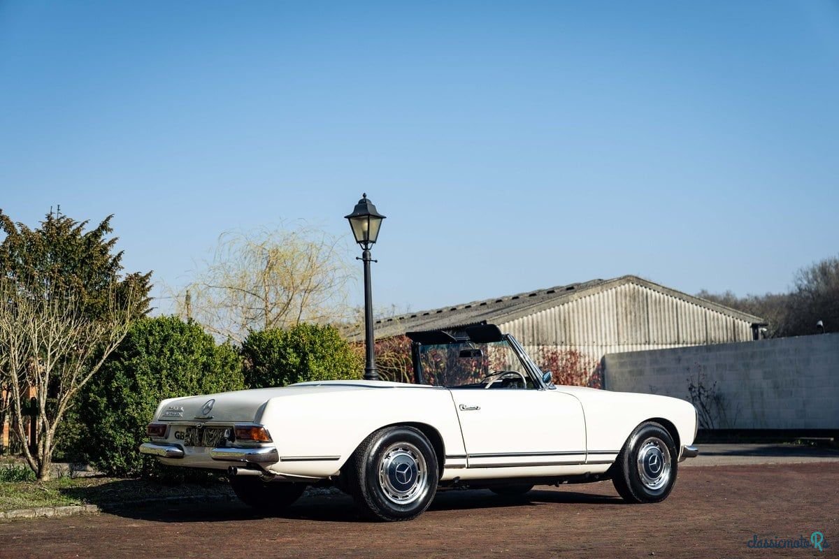 1967' Mercedes-Benz Sl Class photo #3