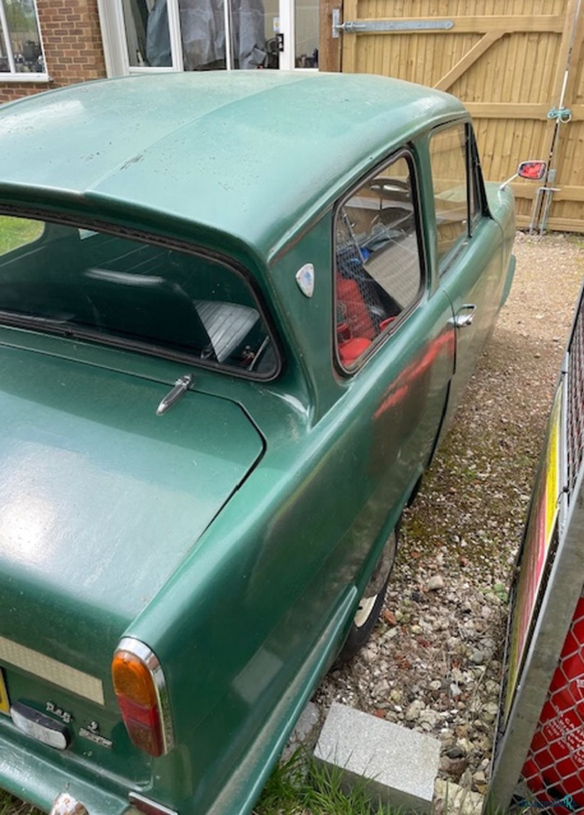 1971' Reliant Regal photo #3