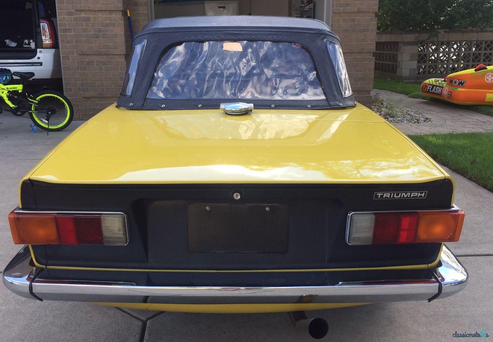 1974' Triumph TR6 photo #5