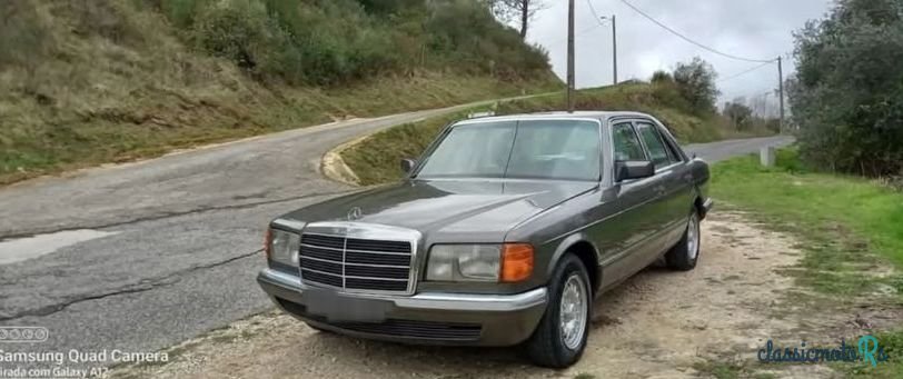 1983' Mercedes-Benz W126 Ver-Auto photo #1