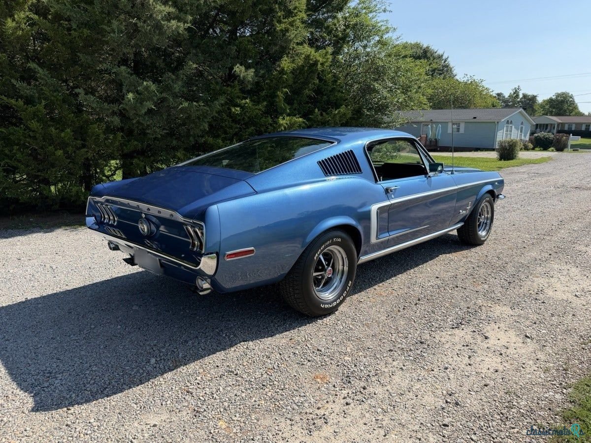 1968' Ford Mustang photo #1