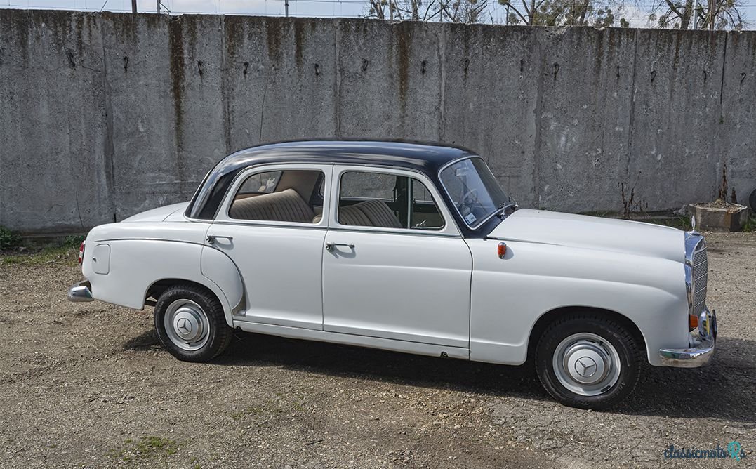 1959' Mercedes-Benz Ponton photo #4