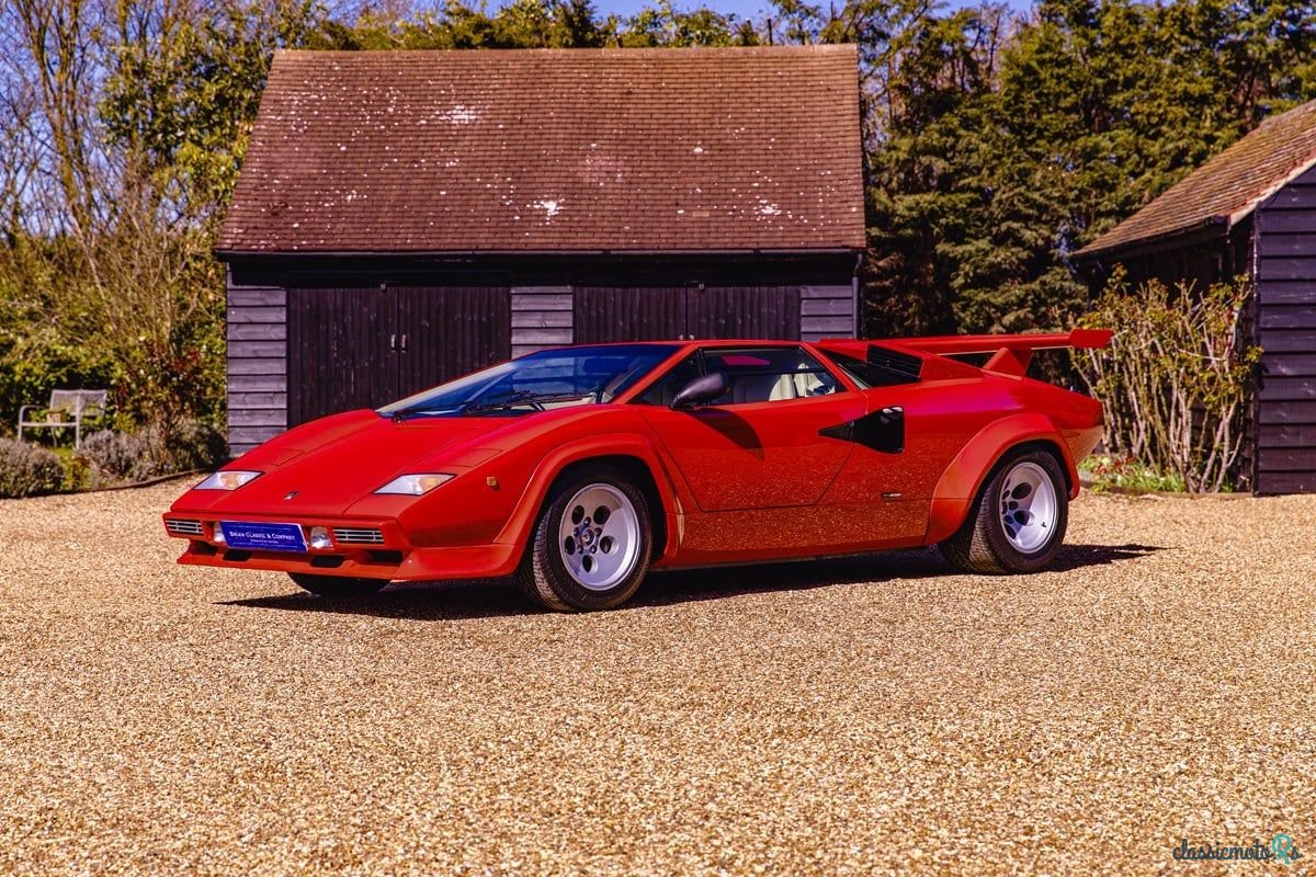 1987' Lamborghini Countach photo #3