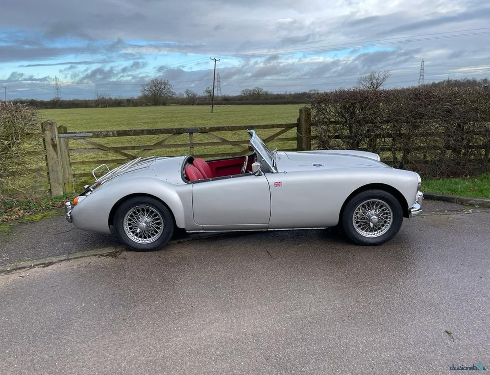 1962' MG MGA photo #3