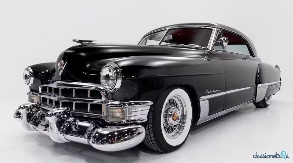 1949' Cadillac Series 62 photo #4