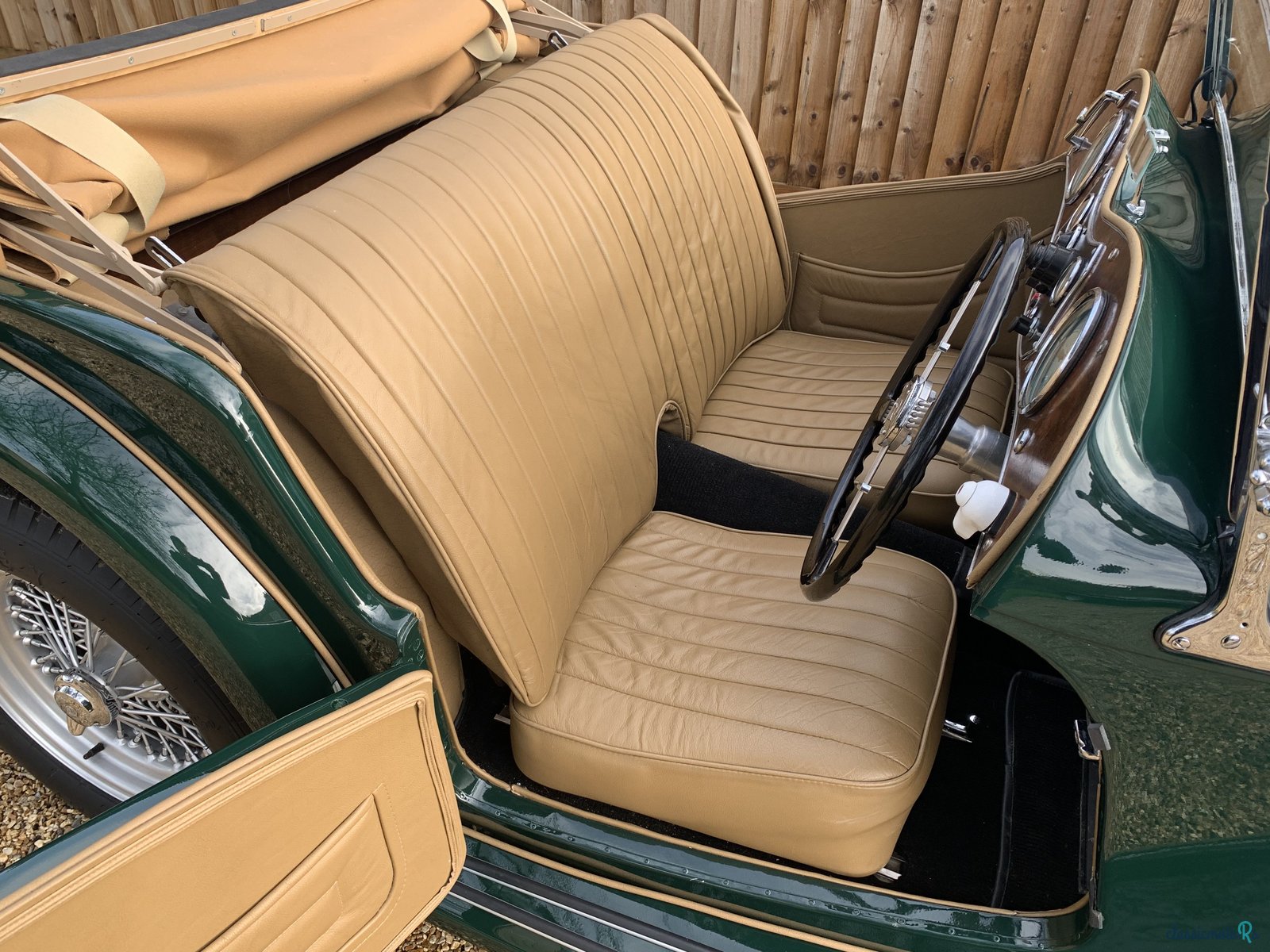 1946' MG TC photo #2