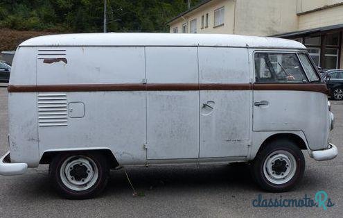1962' Volkswagen T1 Camper photo #2