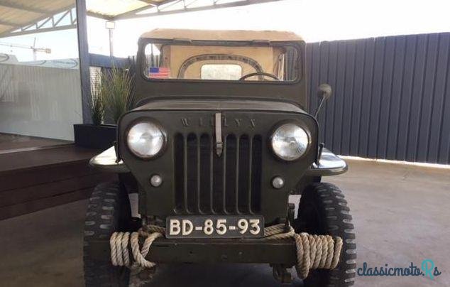 1958' Jeep Willys Cj3B Universal photo #1