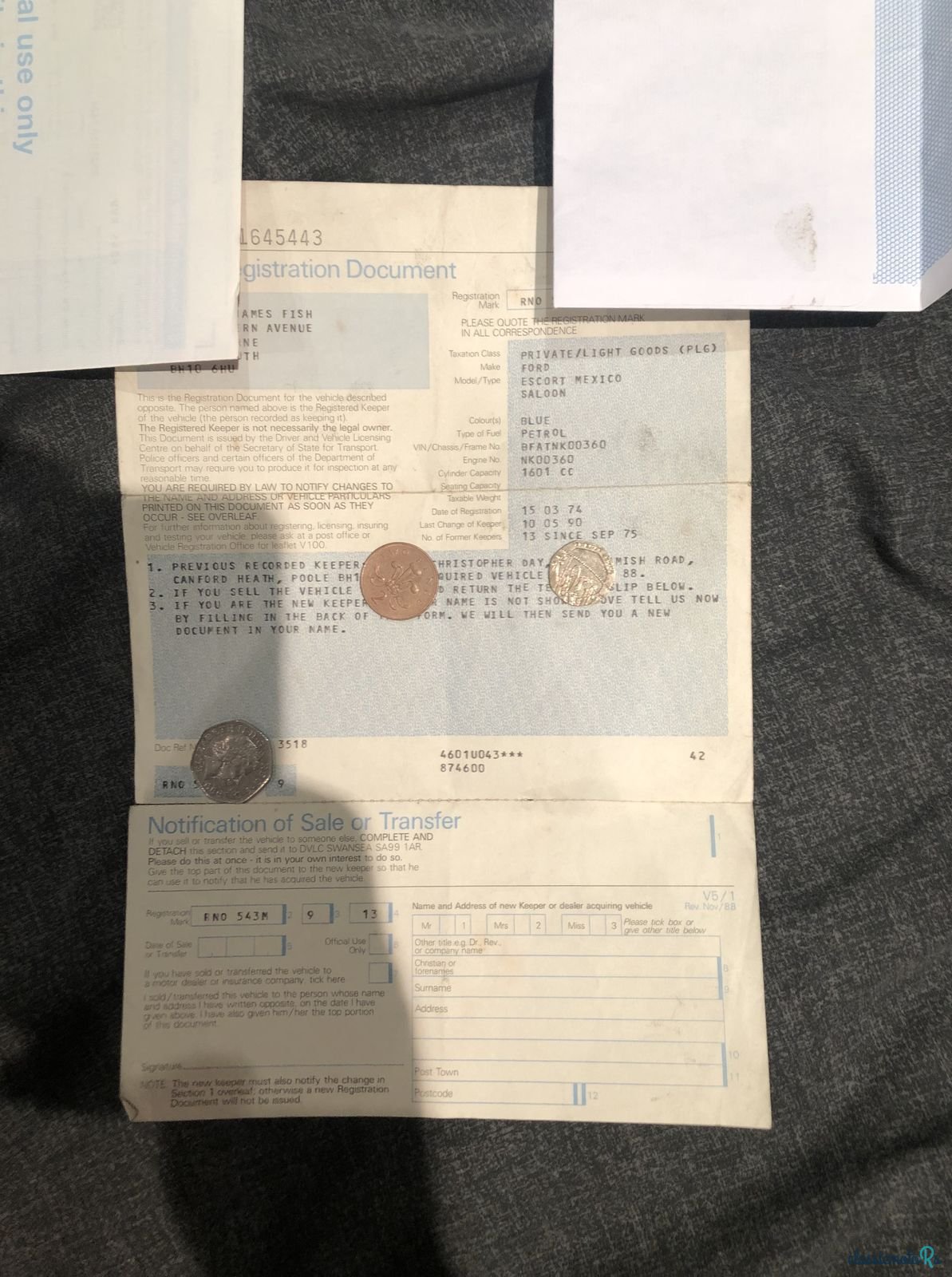 1974' Ford Escort photo #3