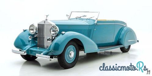 1937' Rolls-Royce Phantom photo #2