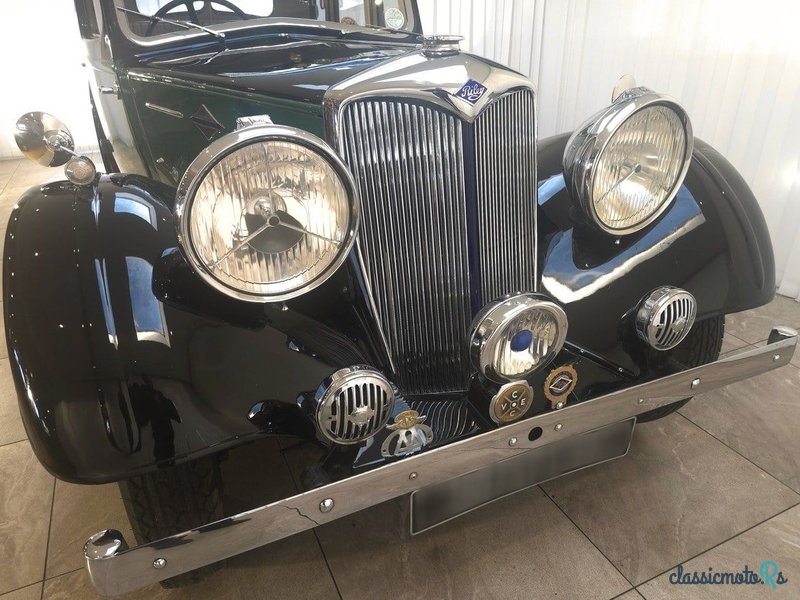 1938' Riley Big Four for sale. Ireland