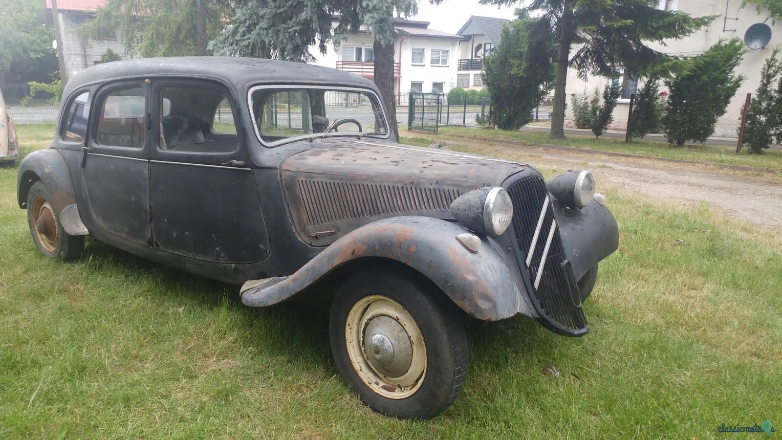 1954' Citroen B11 photo #5