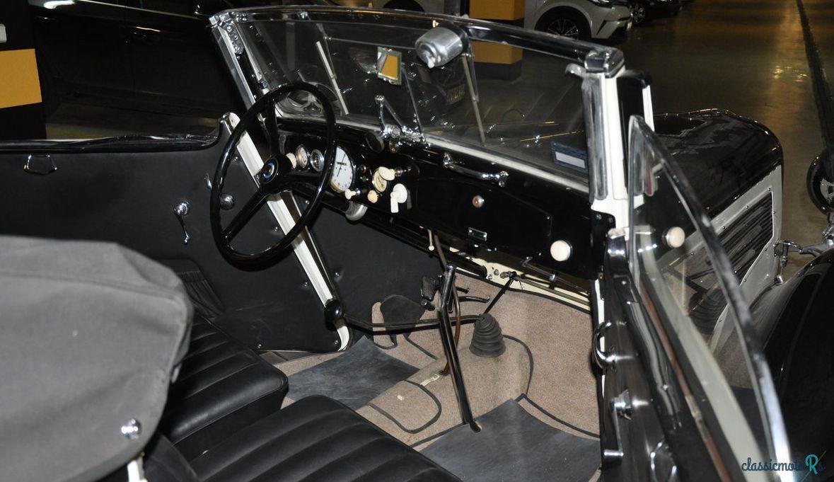 1934' BMW 319 Sport Convertible photo #1