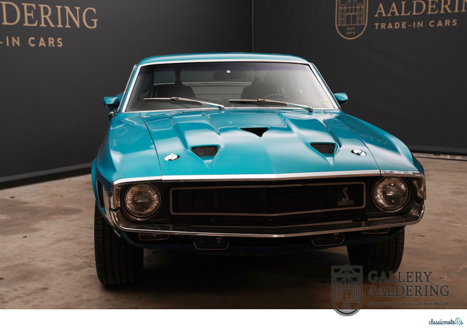 1969' Ford Mustang photo #2