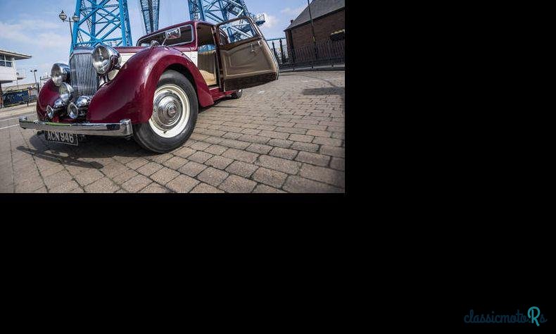 1948' Alvis TA14 photo #5