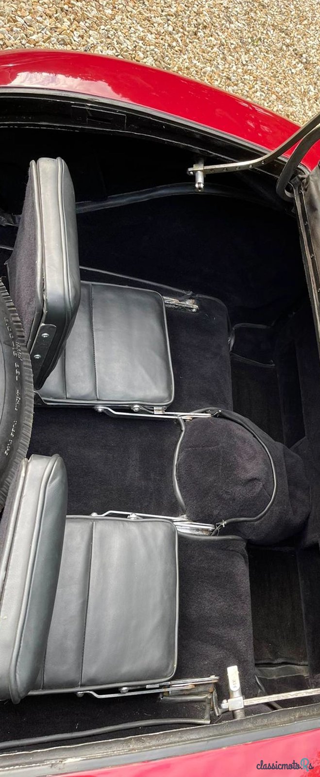 1947' Triumph Roadster 1800 photo #6