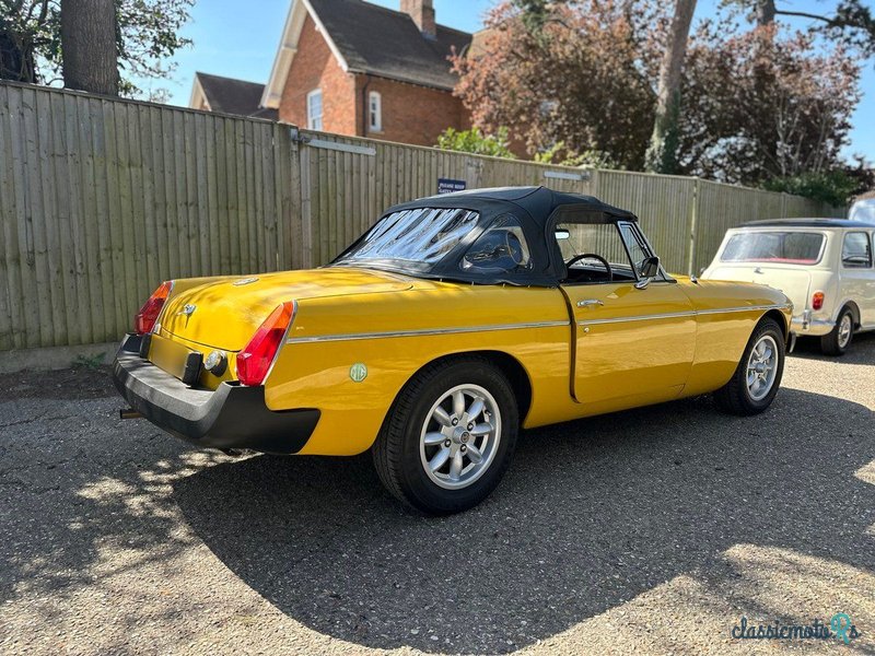 1979' MG MGB photo #3