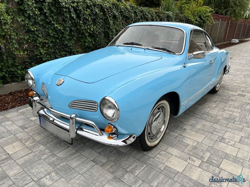 1969' Volkswagen Karmann Ghia photo #2