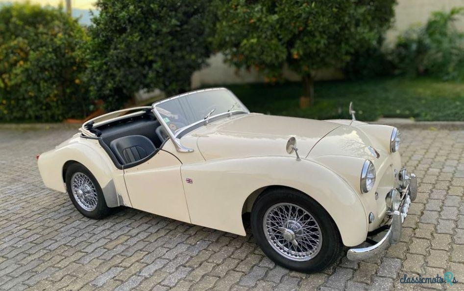 1954' Triumph TR3 Tr2 Smallmouth photo #2