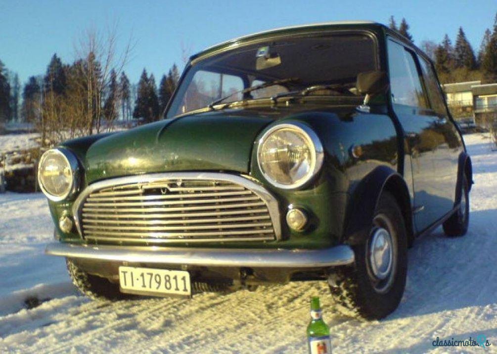 1969' MINI mk2 photo #3