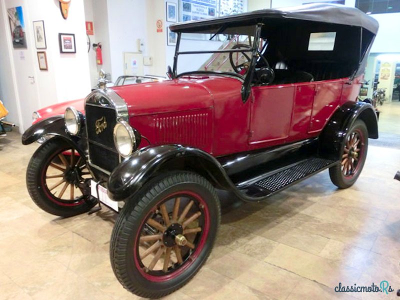 1927' Ford Model T photo #2