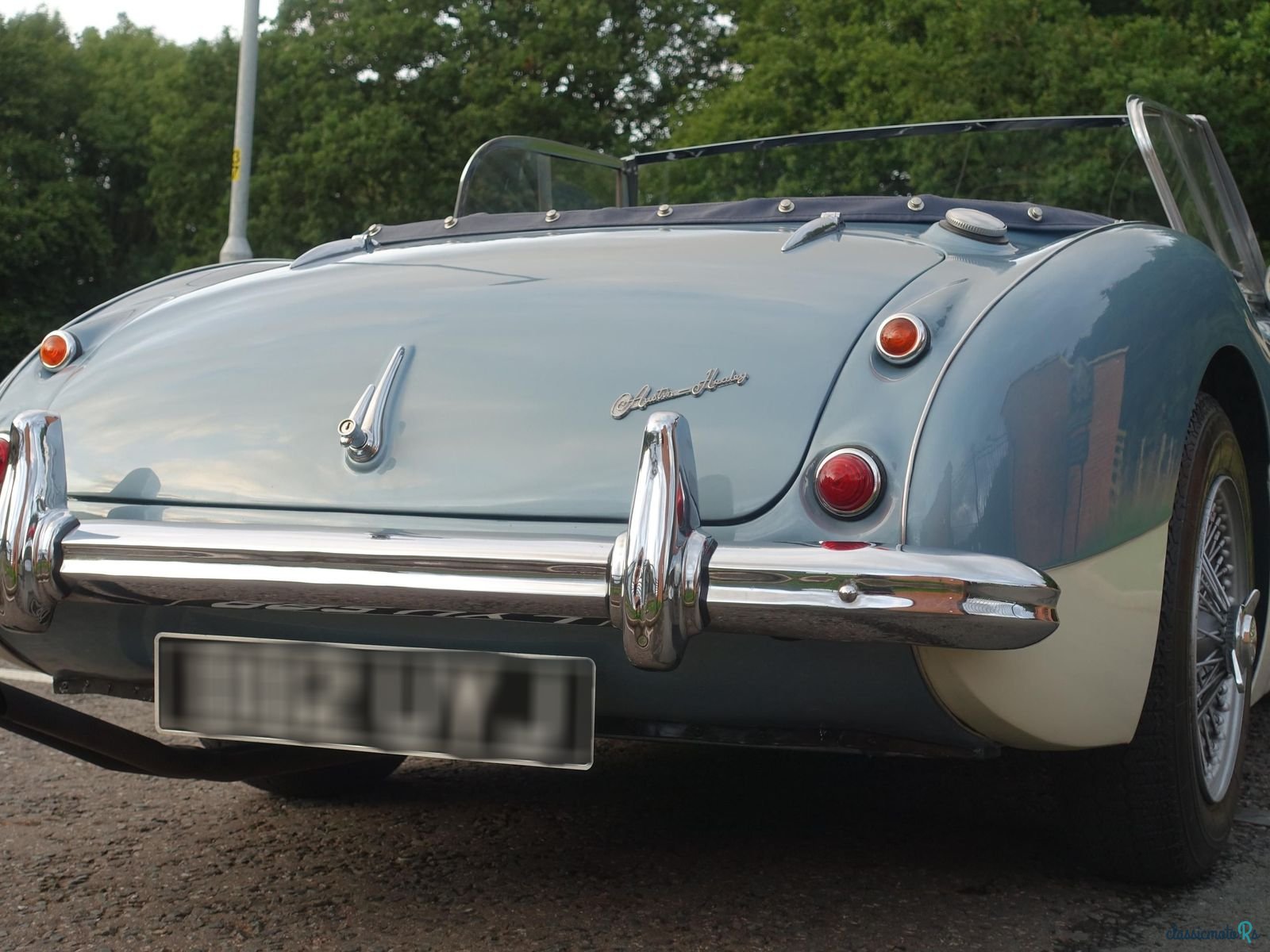 1958' Austin-Healey 100-6 photo #4