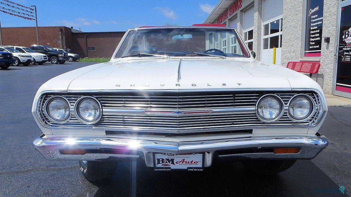 1965' Chevrolet Malibu photo #2