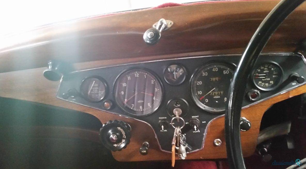 1947' Rover 16 Four Light Sports Saloon photo #4