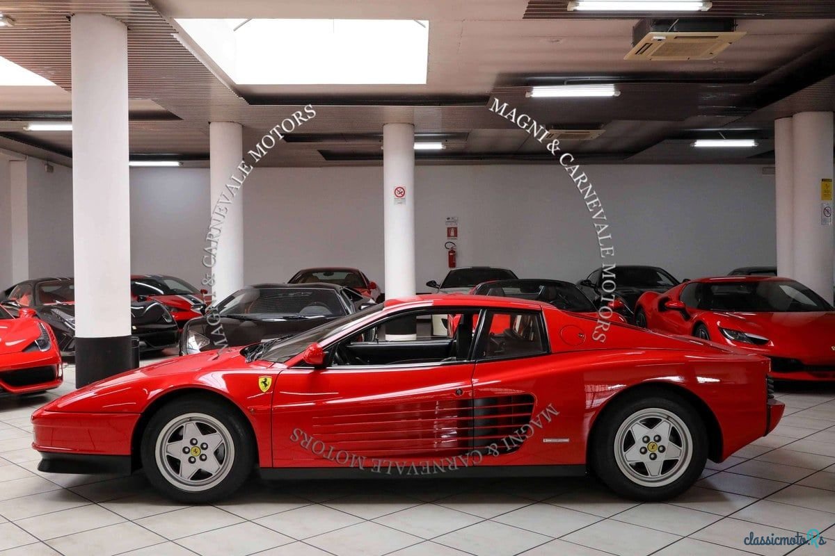 1990' Ferrari Testarossa photo #4