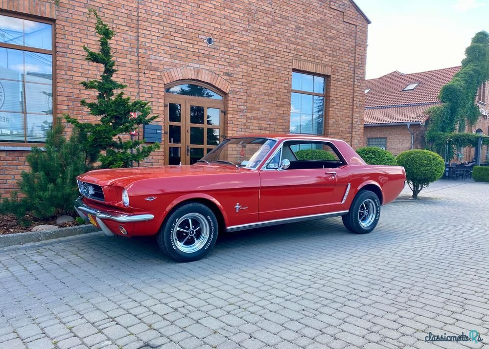 1964' Ford Mustang photo #1