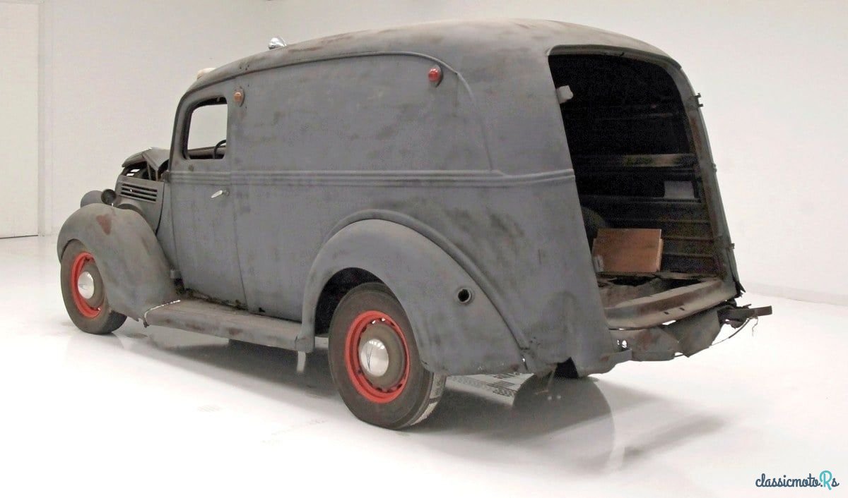 1938' Ford Model 48 photo #3