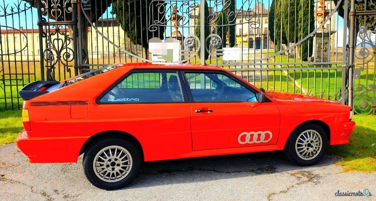 1982' Audi Quattro photo #2