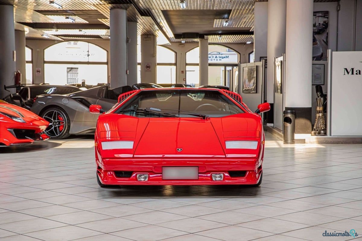 1990' Lamborghini Countach photo #2
