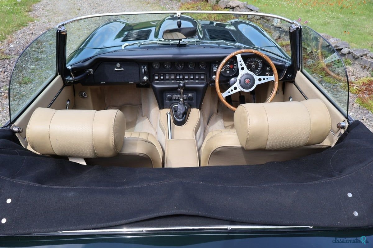 1968' Jaguar E-Type photo #4