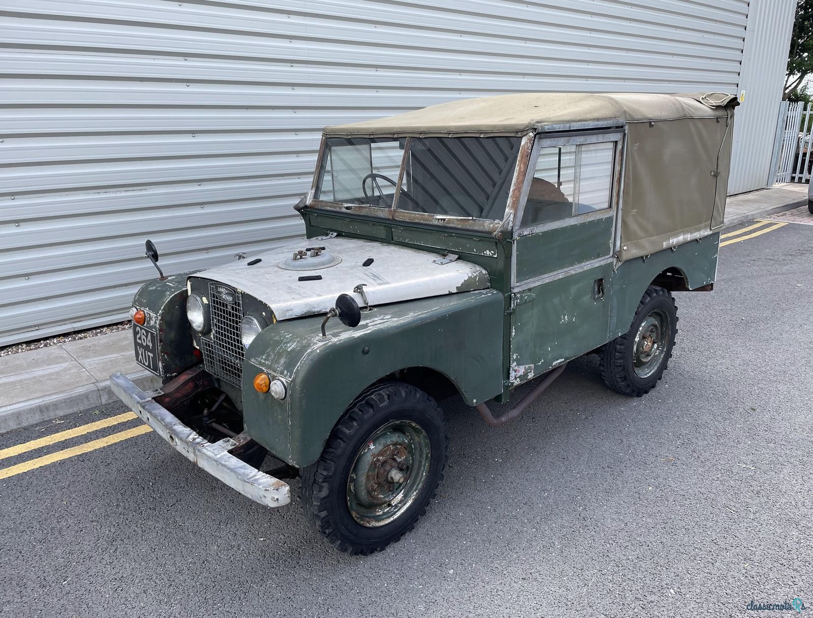 1954' Land Rover Series I 86" photo #1