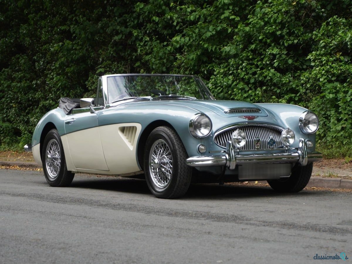 1964' Austin-Healey 3000 photo #1