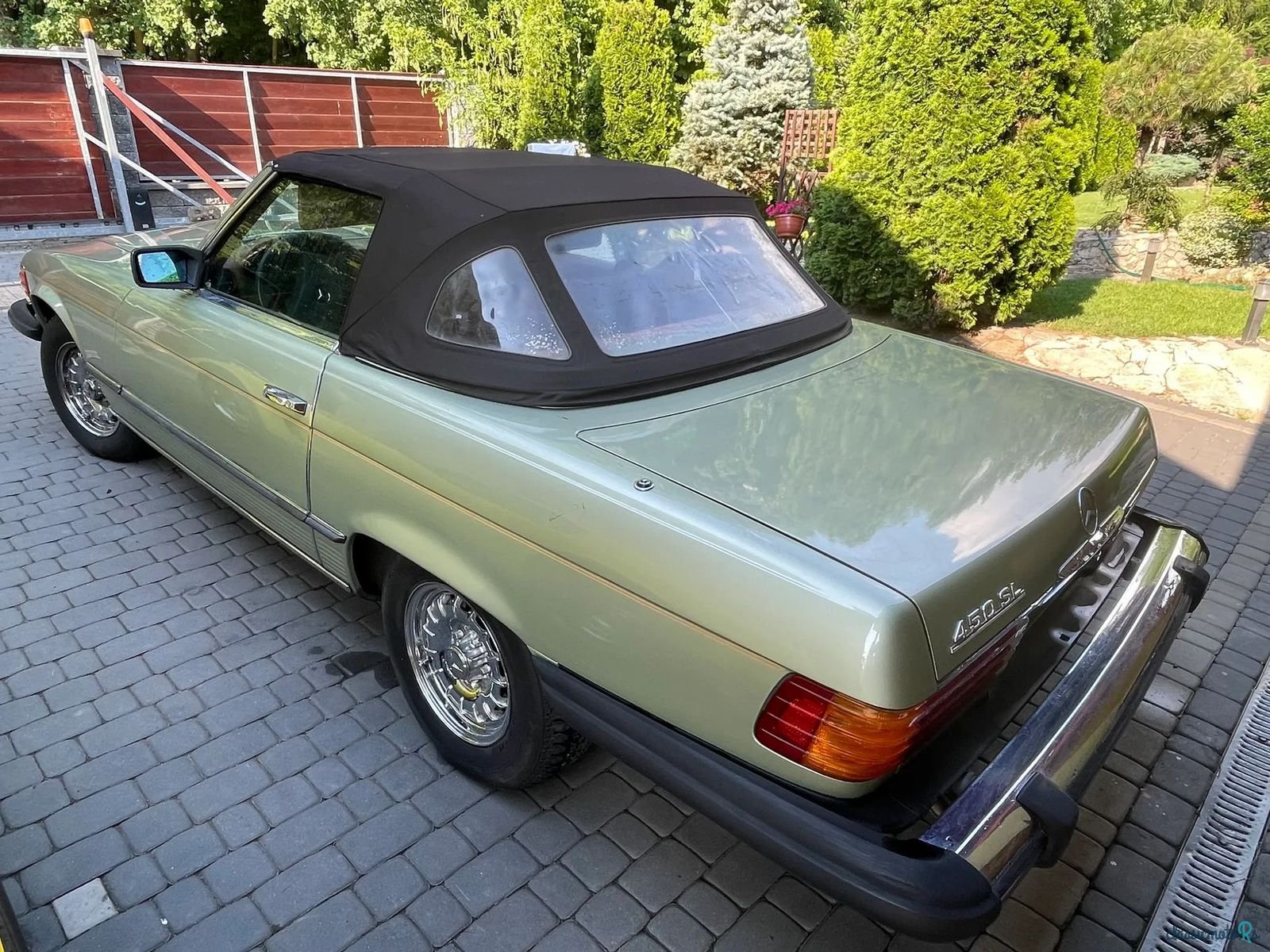 1977' Mercedes-Benz Sl photo #5