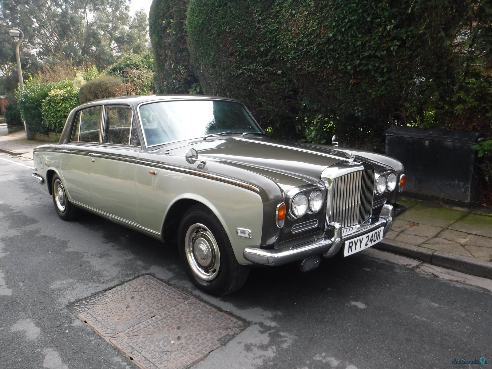 1971' Bentley T Type photo #1