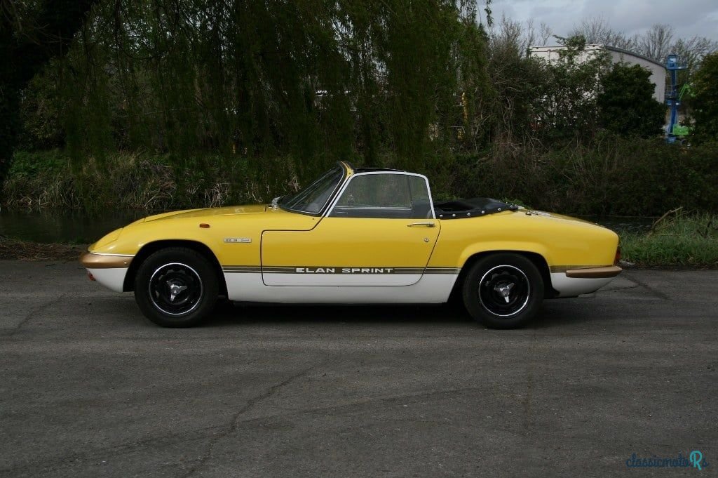 1972' Lotus Elan photo #2
