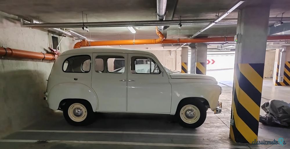 1952' Renault Colorale photo #3