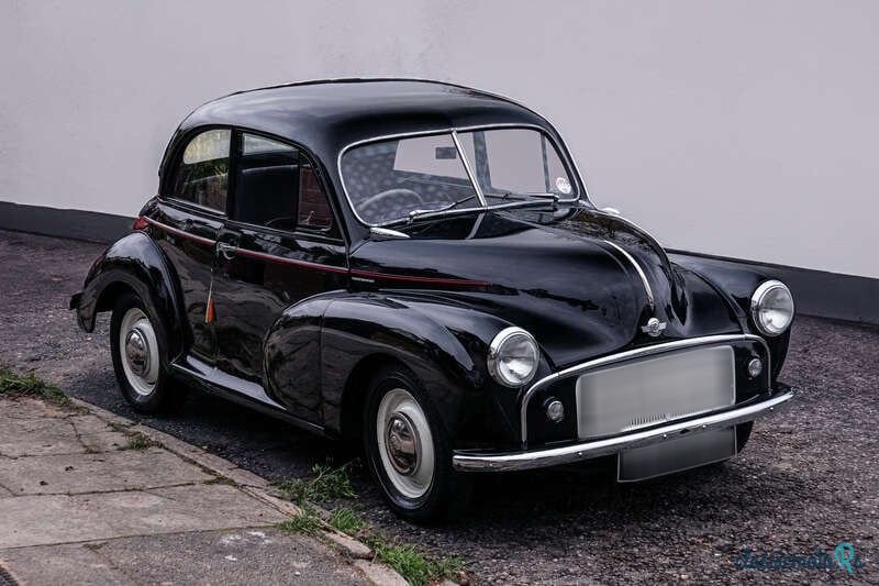 1953' Morris Minor photo #1